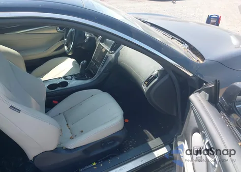 2017 Infiniti Q60 3.0T Premium z USA, uszkodzony, nr VIN JN1EV7EL6HM550913